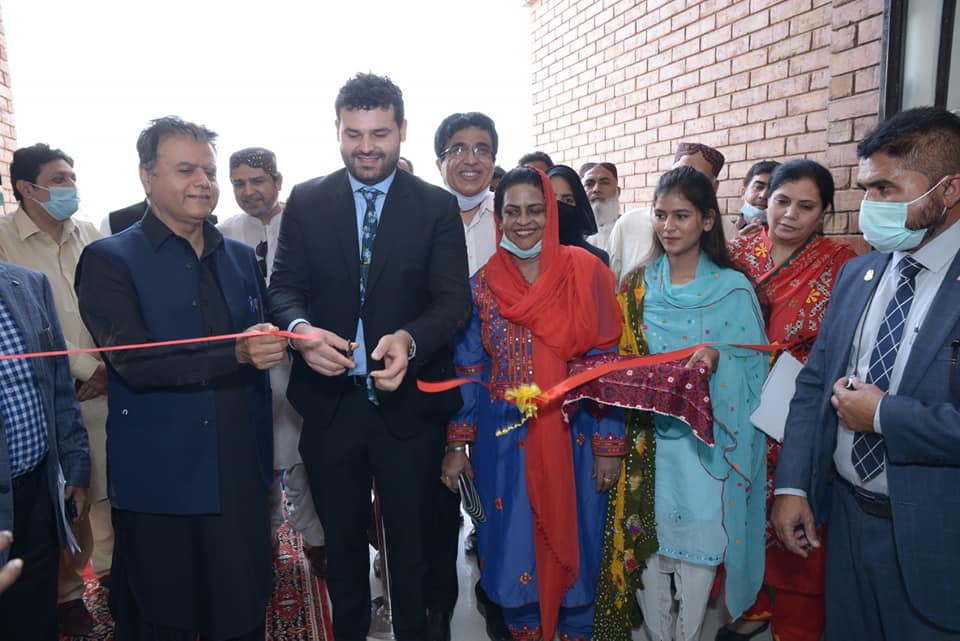 *usaid and sindh government open new girls high school in kashmore*