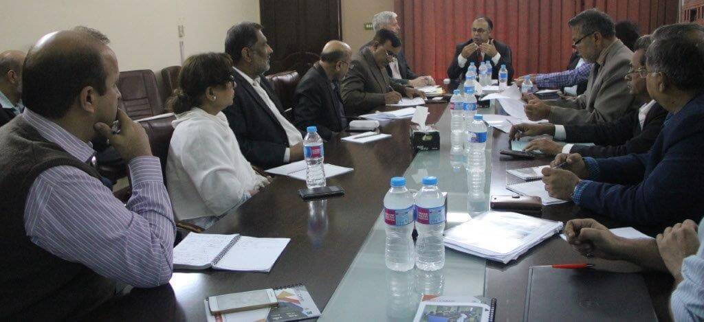 Standing Committee - Reading and Teachers Training Programs in Sindh