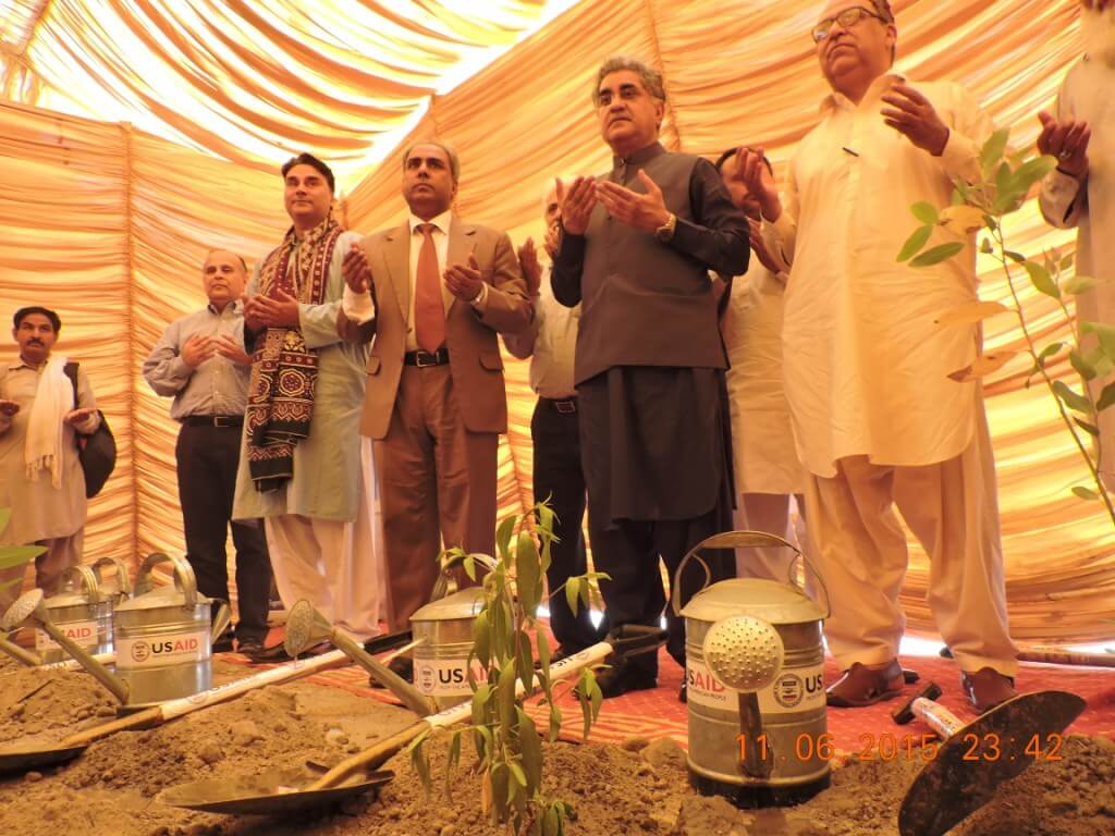 Mou Ceremony in Sukkur
