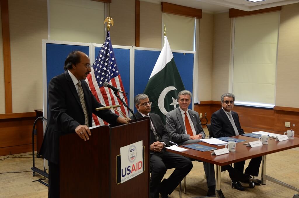 Mou Signing with Intel Pakistan