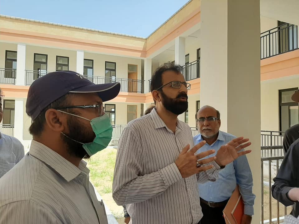 pmiu team visited gbps sindhi jamat housing society, bin qasim town, malir, and gbels waryo gabol, malir district karachi