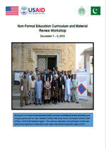  NFE Curriculum and Materials Workshop Report December 2015