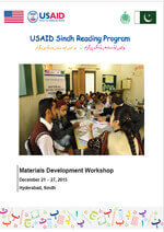  Materials Development Workshop Summary