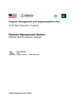  SBEP Financial Management Manual