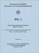  Government of Sindh Education and Literacy Department